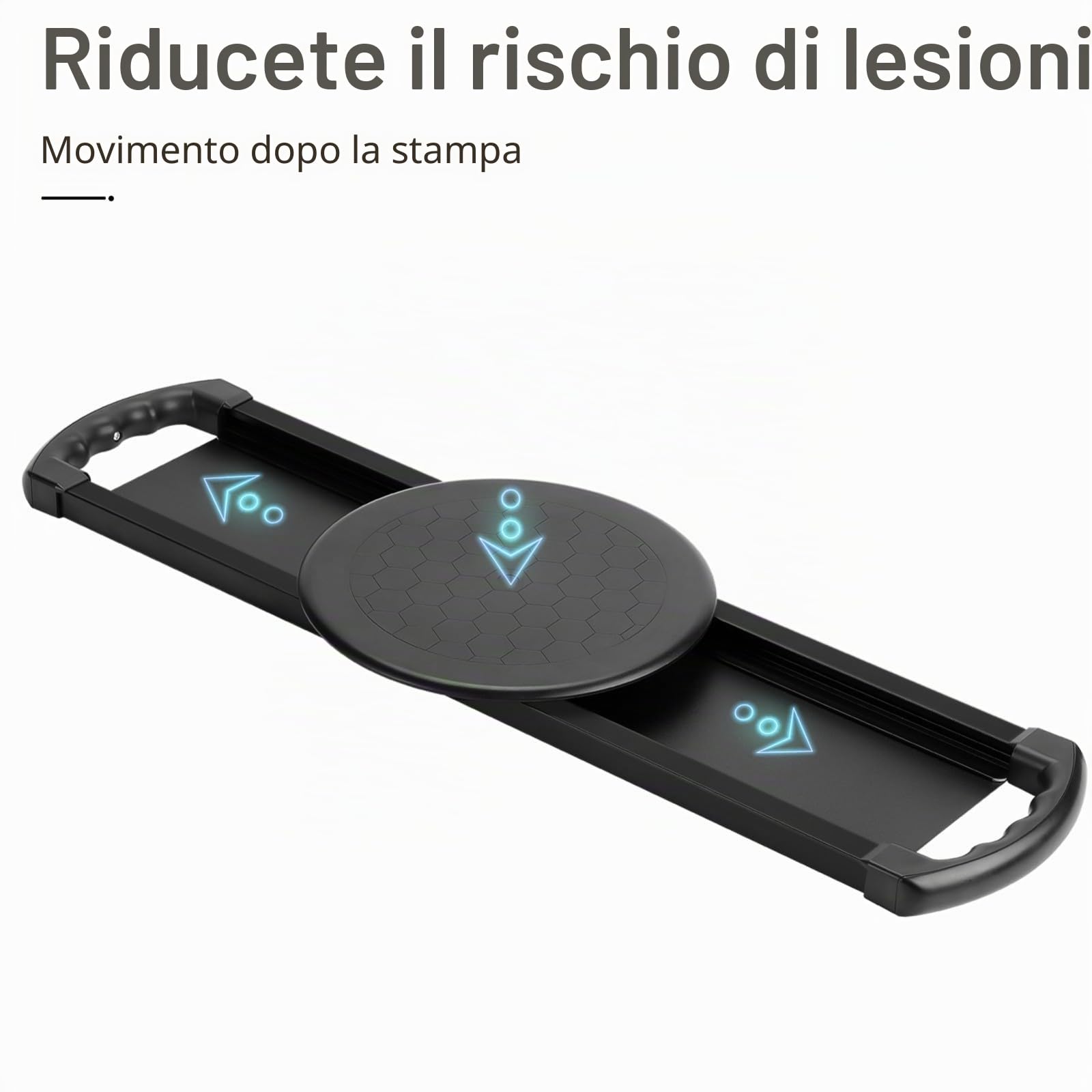 EASACE Slide Transfer Board,Trasferimento portatile, capacità di peso 150 kg, spessore per pazienti anziani, assistenza per pazienti anziani, pazienti anziani, anziani e disabili