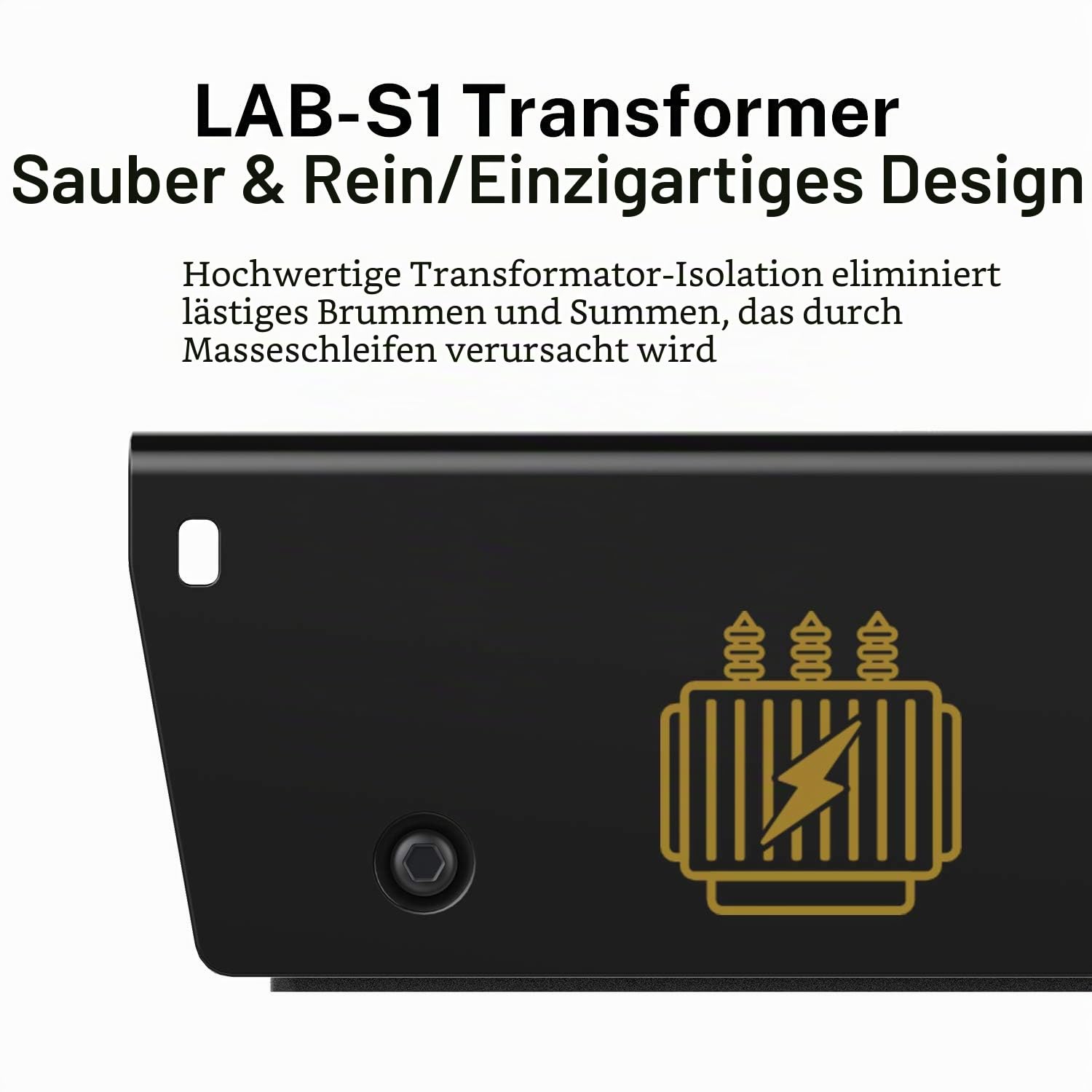 Donner Passive DI Box Professional Passiv DI Box zu symmetrischem und unsymmetrischem XLR (Special-Ⅰ)