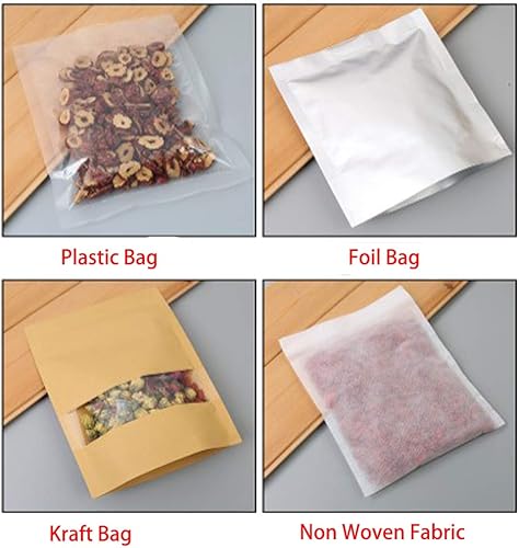 Miniatura 3 de Máquina de sellado térmico manual de 16 pulgadas, sellador de bolsas de calor, herramienta de cierre de bolsa de plástico de tubería de polietileno,