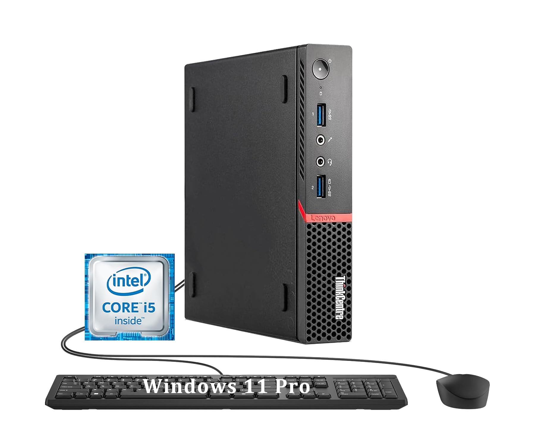 Lenovo ThinkCentre M900 Tiny PC Mini Computadora, Intel Core i5