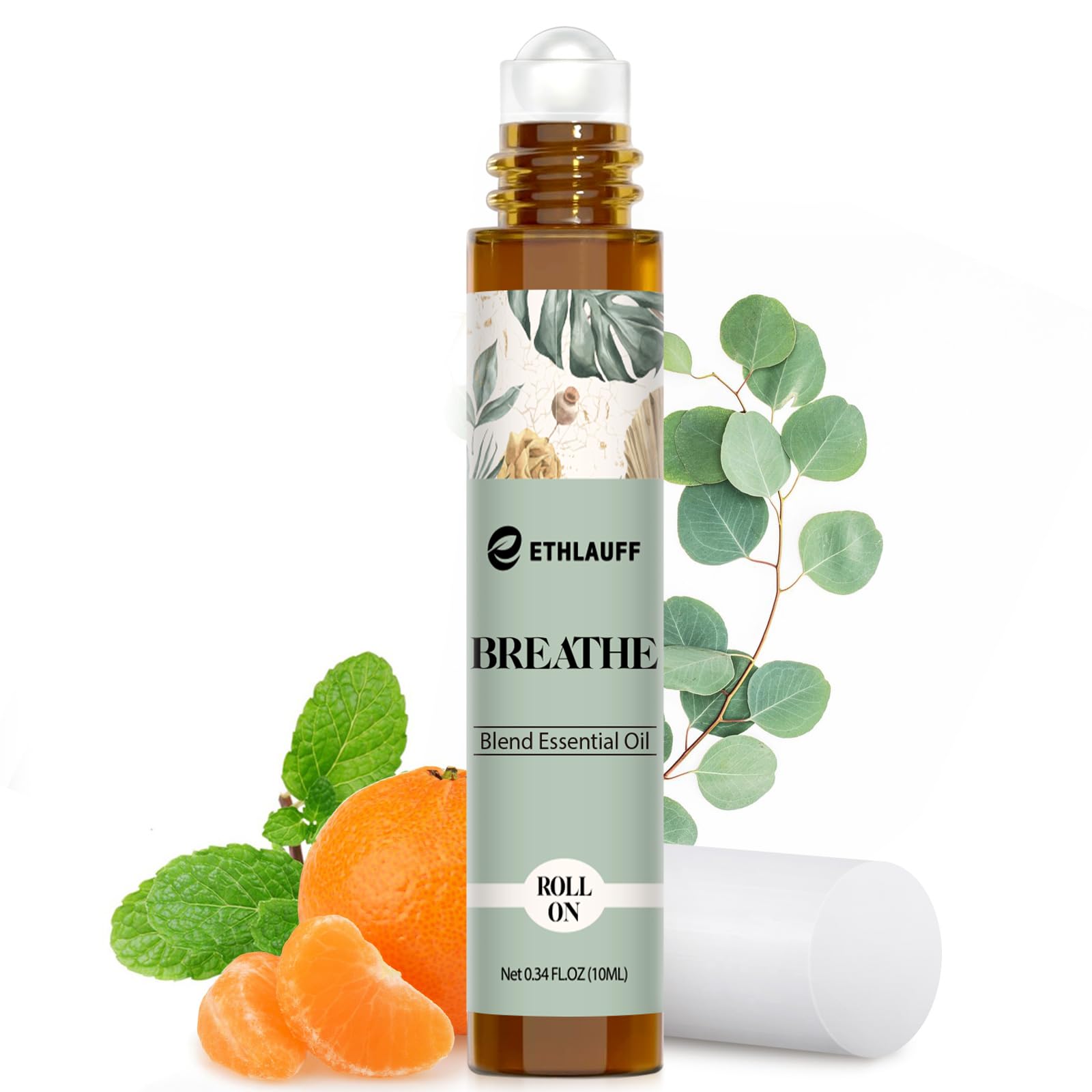 Amazon.com: Breathe Essential Oil Blend 10 ml, Breath Easy
