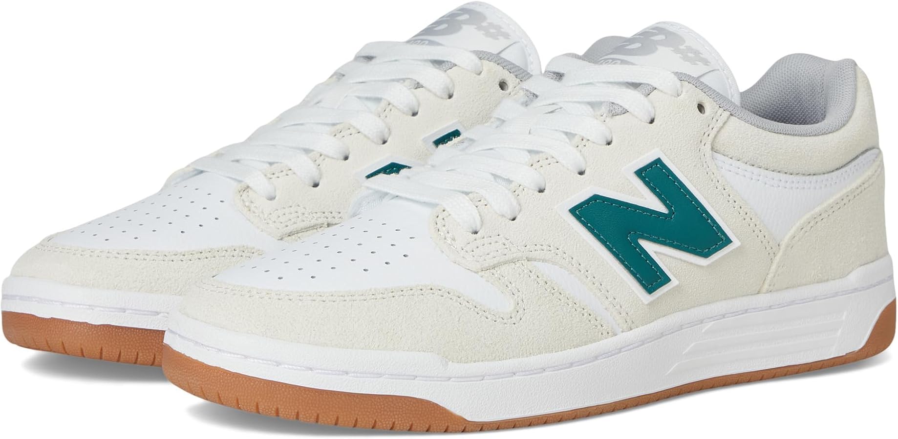 Amazon.com | New Balance Unisex 480-Numeric Skate Shoe, Sea