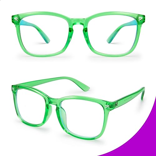 Miniatura 2 de VISOONE Montana, gafas de bloqueo de luz azul cuadradas con antideslumbramiento para videojuegos, mujeres y hombres