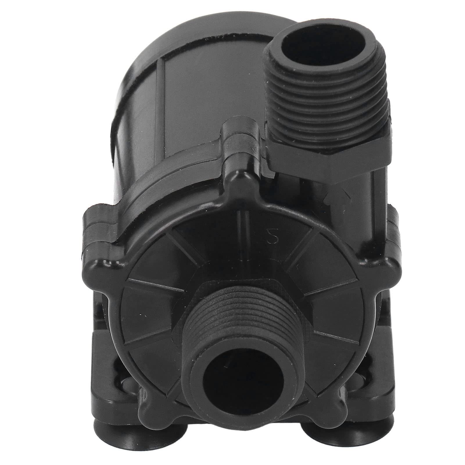Pompa Acqua Sommergibile Senza Spazzole, Pompa Acqua a Pressione DC 12V Pompa Acquario Ultra Silenzioso, per Fontana Acquario Rockery di Circolazione Solare 700L/H