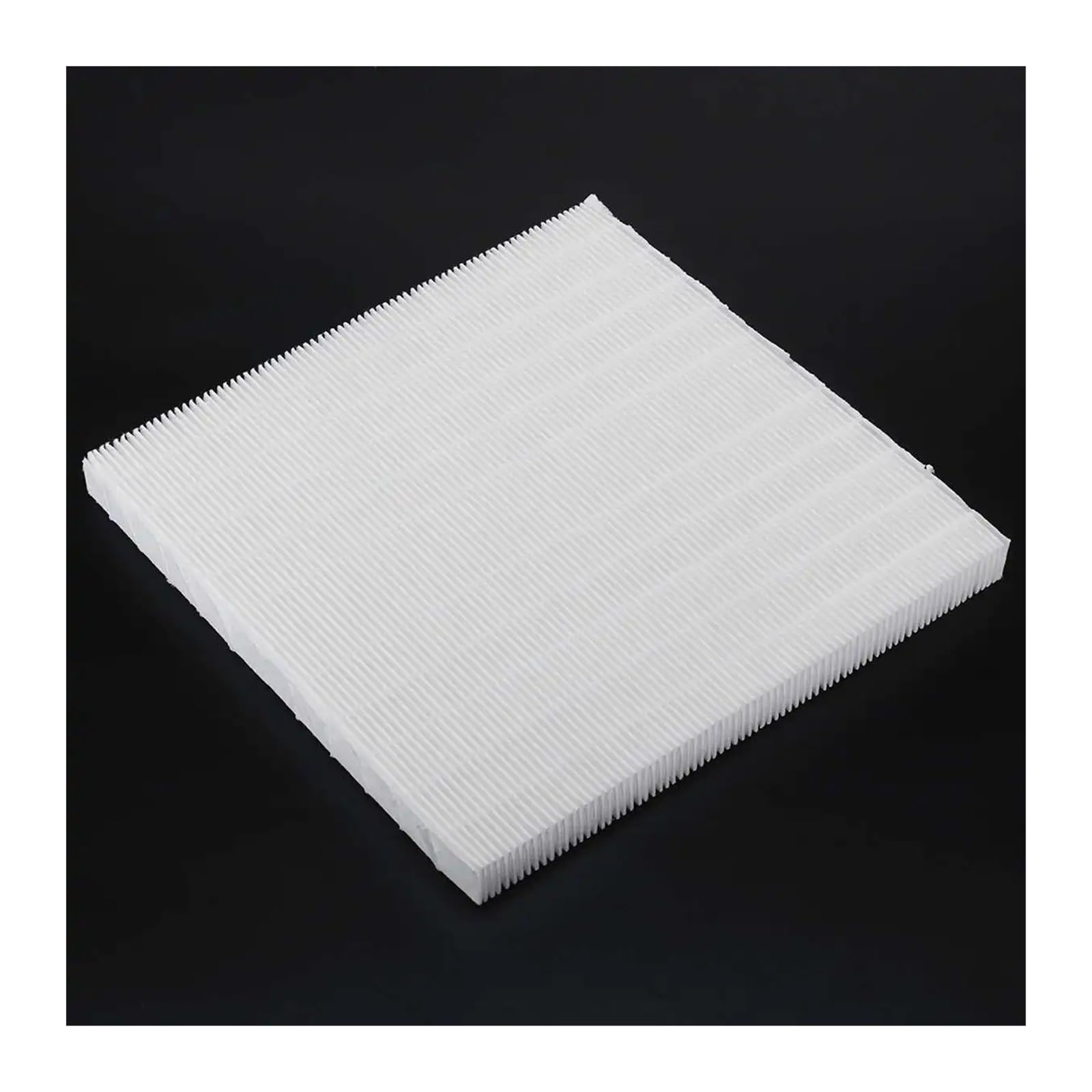 Xuanqingyi Store 300X300 X25mm Filtro DIY Filtro HEPA Anti formaldehído PM2.5 Haze Ventilador doméstico Aire Acondicionado Piezas purificadoras de Aire(5pcs)