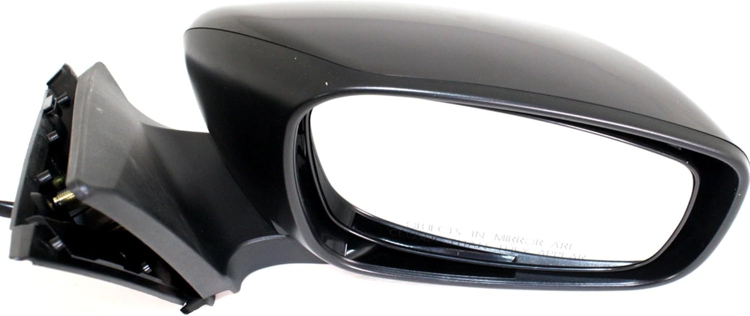 Garage-Pro Mirror Compatible with Infiniti G37 2008-2013, Q60 2014 Passenger Side With Heated Manual Folding