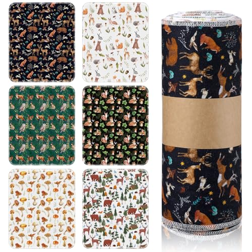 Redbaker 30 Pcs Reusable Paper Towels