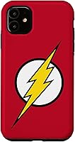 Vista 1 de iPhone 11 Justice League Flash Logo Case