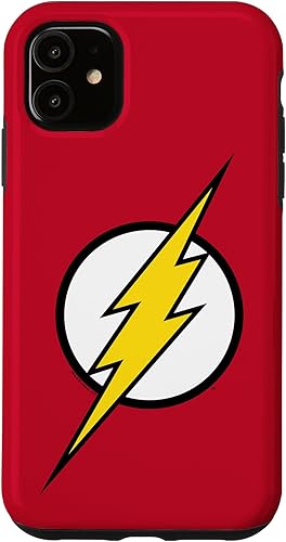 iPhone 11 Justice League Flash Logo Case