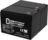 Vista 1 de Mighty Max Battery 12V 15AH F2 Sustituye Golden Technology Buzzaround XL GB116-2 Pack