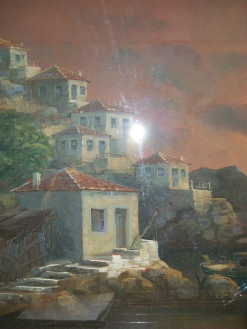 作者不詳　サイン有り　水彩画　絵画　海外　美術品　アンティーク　風景画 作者不詳 サイン有り 水彩画 絵画 海外 美術品 アンティーク 風景画