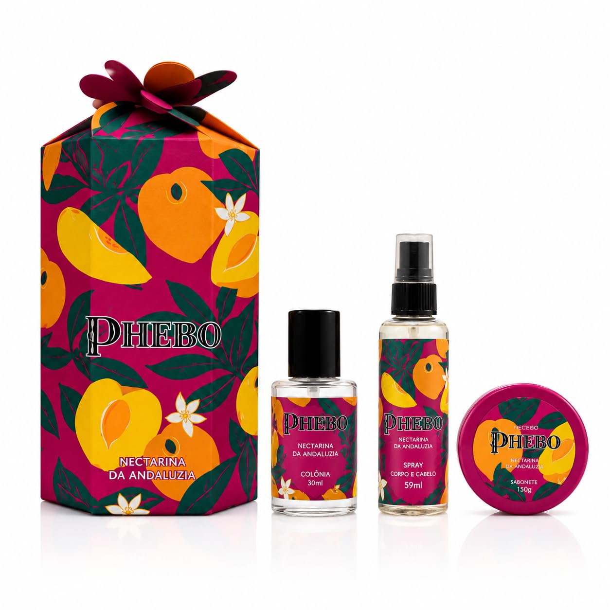Kit Spray Origens Nectarina de Andaluzia | Amazon.com.br