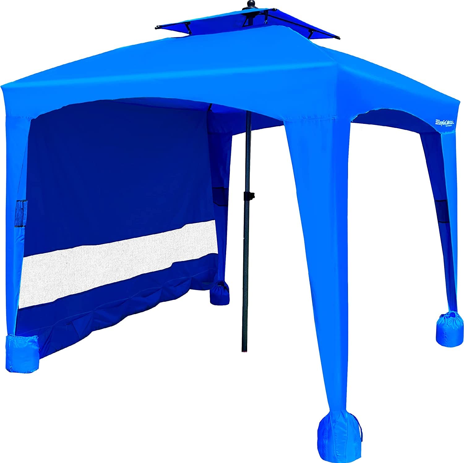 EasyGO Products Weight Portable & Comfortable Cabana with Uv 50+ Protection, Navy