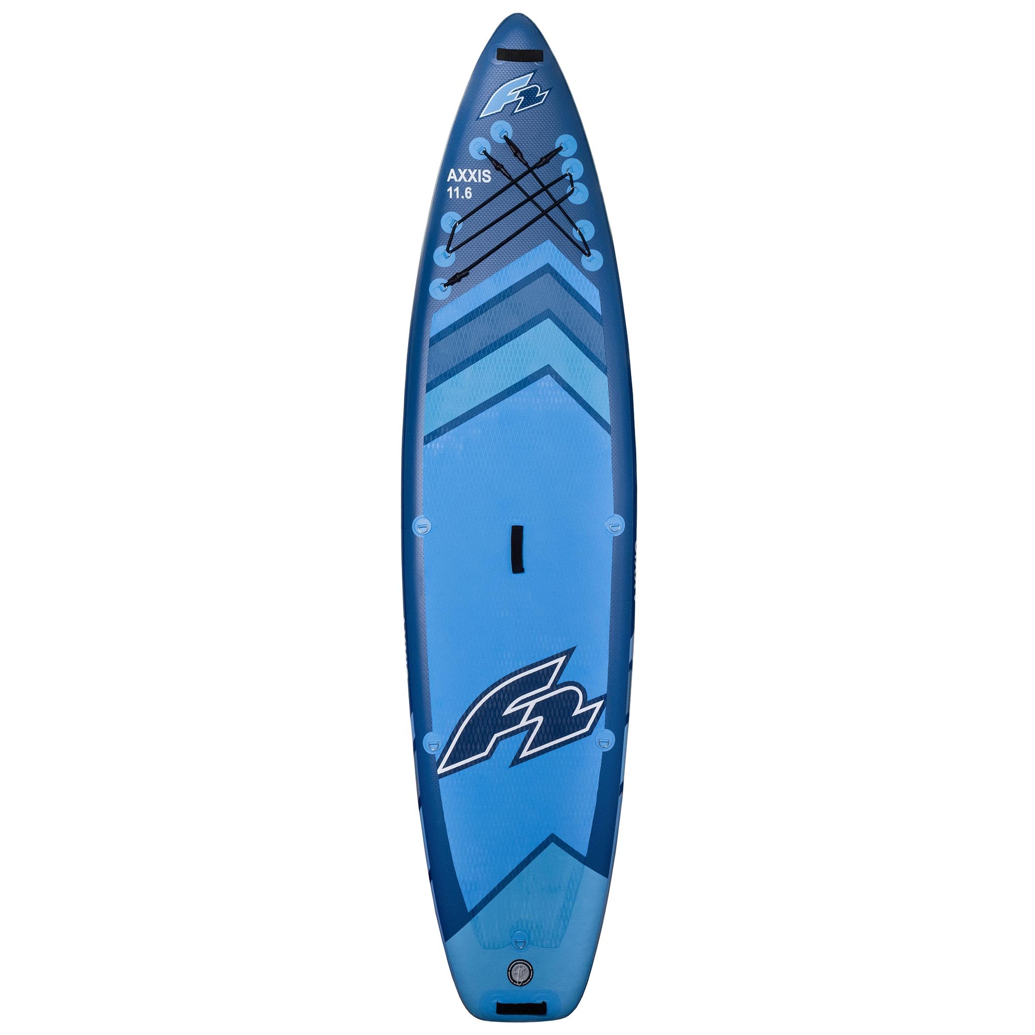 SUP F2 AXXIS Combo Aufblasbares Stand Up Paddle Board | Surfboard für Einsteiger & Fortgeschrittene mit zubehör