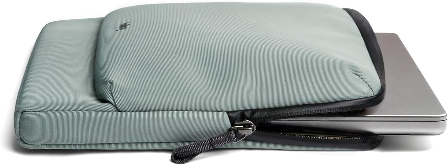 Bellroy Laptop Caddy (16” Laptop Cover) - Eucalyptus - Image 4