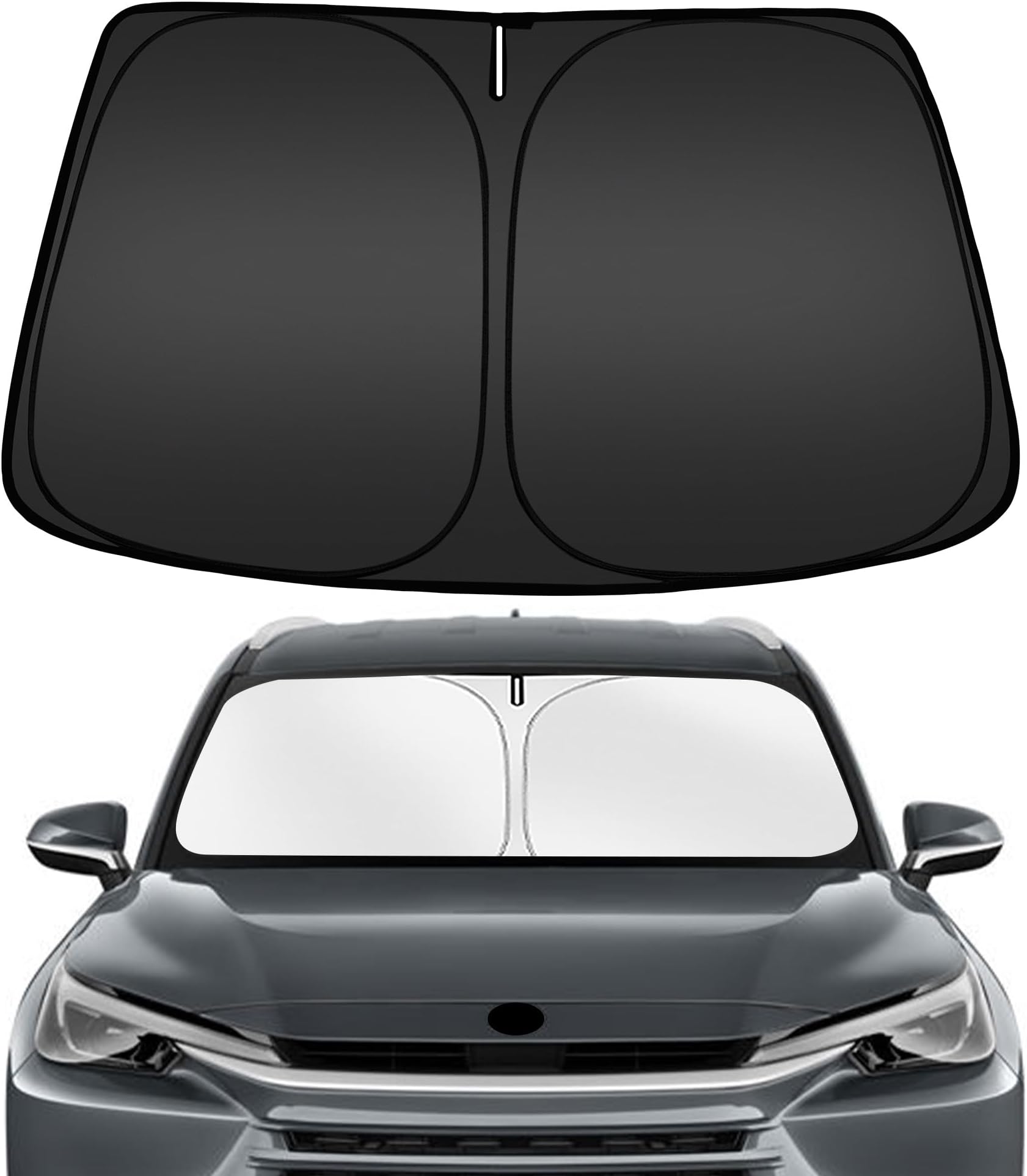 ARISMOTOR Windshield Sun Shade for Le-xus TX350 TX500h TX500h+ 2024-2025, Custom Fit Foldable Front Window Sunshade Sun Visor Protector, Block UV Rays Keep Your Car Cooler