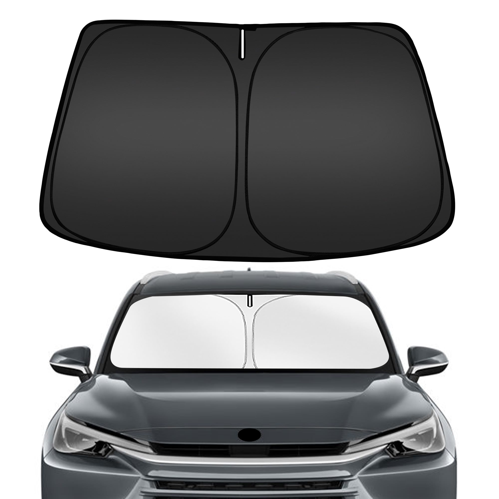 ARISMOTOR Windshield Sun Shade for Le-xus TX350 TX500h TX500h+ 2024-2025, Custom Fit Foldable Front Window Sunshade Sun Visor Protector, Block UV Rays Keep Your Car Cooler