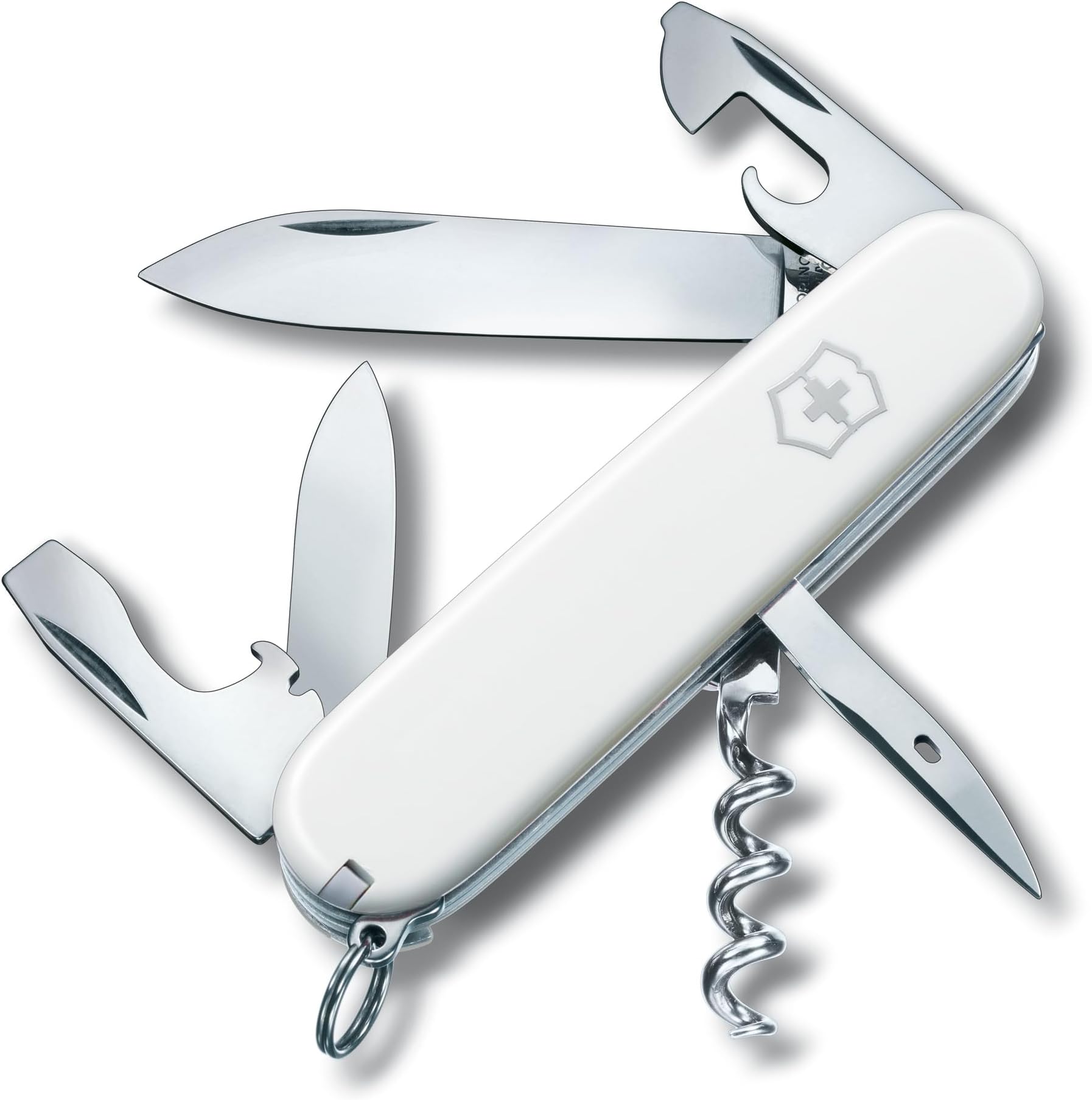 Victorinox Spartan Knife, White, 12 Function