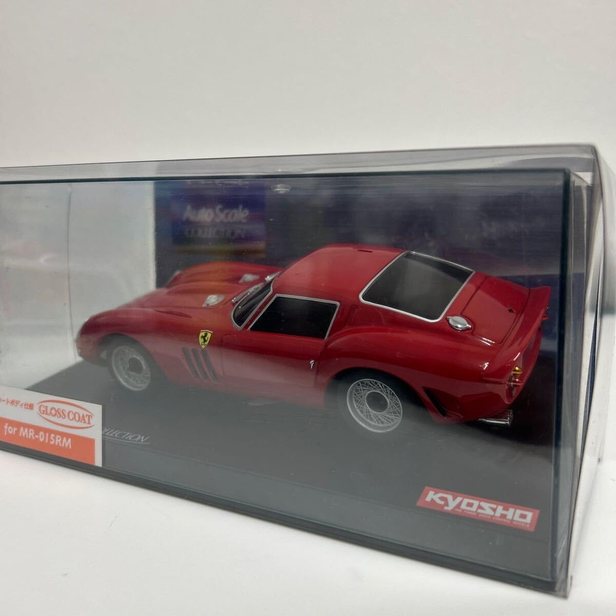 京商 MINI-Z Ferrari 250 GTO Red ASC オートスケールコレクション