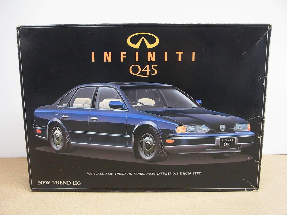 アオシマ製.1/24.Infinity Q45. ビレットマスク 未完成品 アオシマ製.1/24.Infinity Q45. ビレットマスク 未完成品 - メルカリ