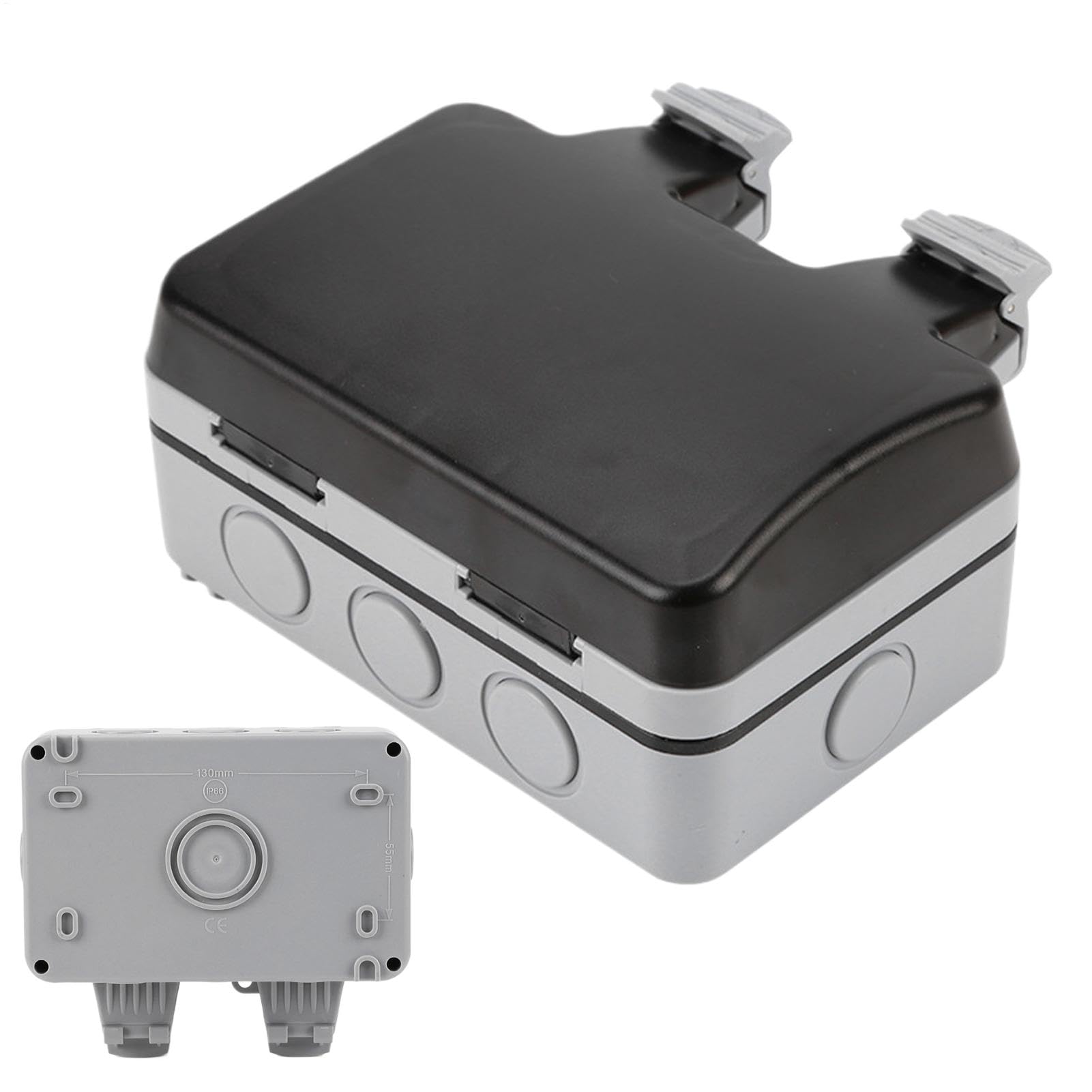 Boîte électrique étanche et robuste pour protection de cordon extérieur - 8