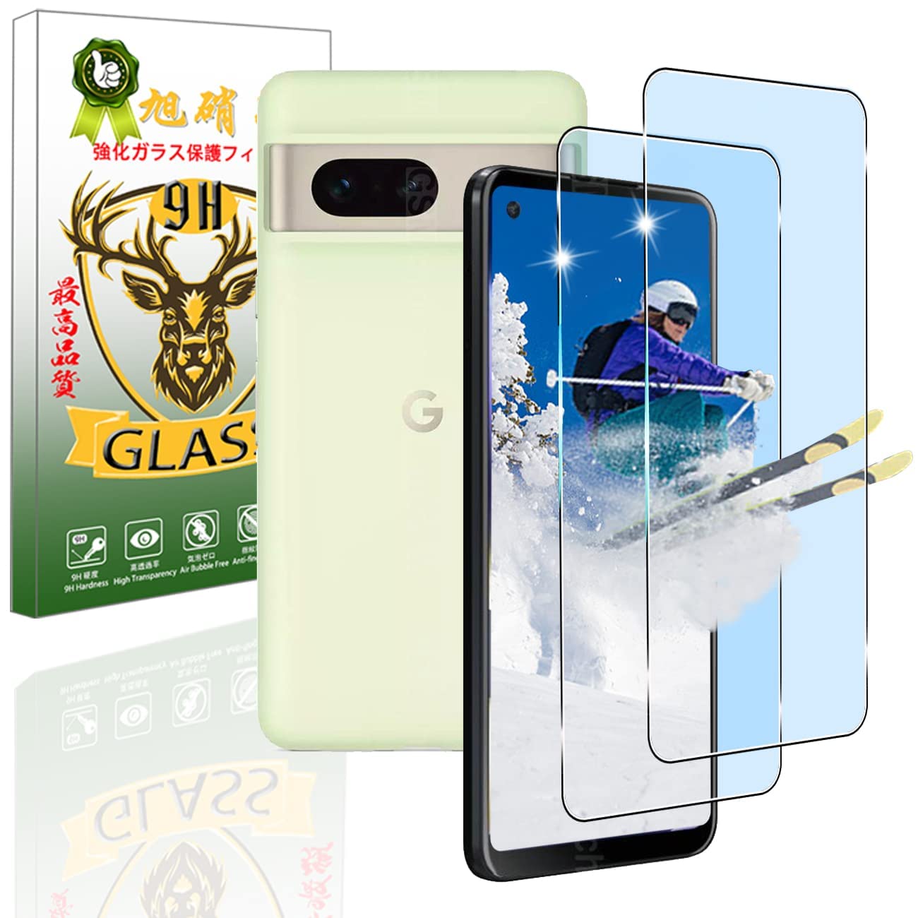 Amazon | Seninhi 対応 Google Pixel 7 ガラスフィルム ブルーライト