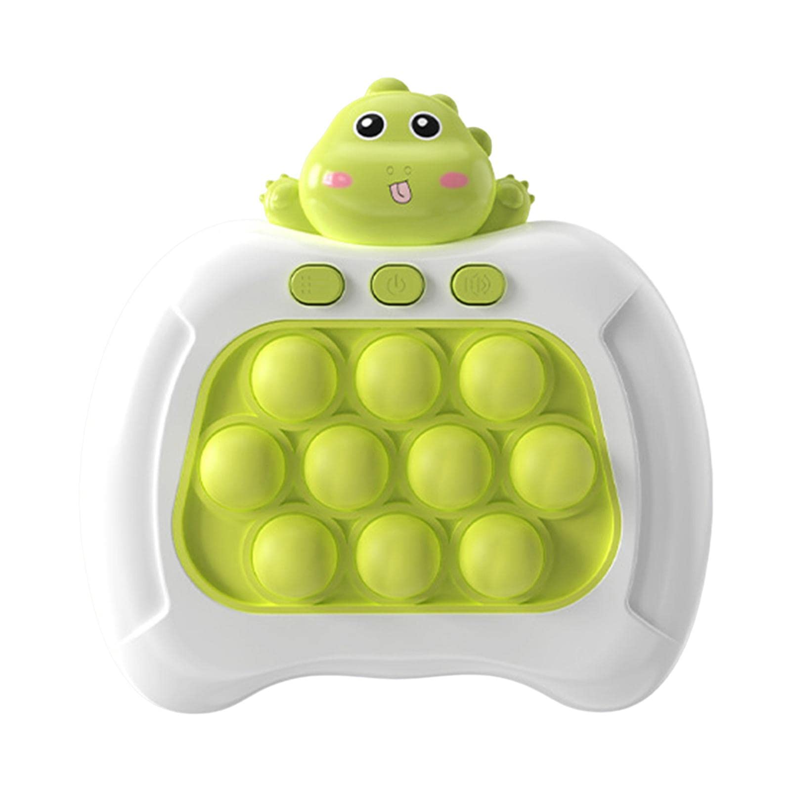 Juego de 5 juegos sensoriales para niños, juego de memoria electrónica para niños, dinosaurio verde, estilo 7