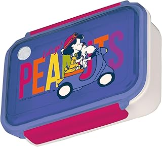 大西賢製販 PEANUTS ランチボックス LUNCH SERIES SCOOTER サイズ:約W16.1 D12.4 H4.9 SLK-1505