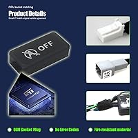 Vista 3 de Dispositivo Cable Cancelador Eliminador del Sistema de Motor de Arranque y Parada Automático A Apagado Eliminar/Desactivar/Cancelar Función