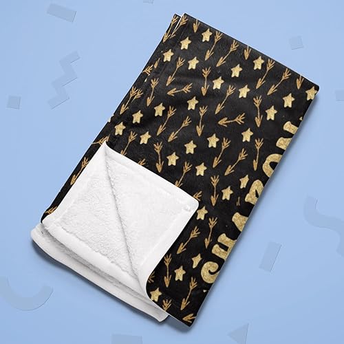 Miniatura 4 de Manta personalizada con nombre para niños, niños, niñas, regalo de familia, amigos, familiares para cumpleaños, día del niño, Navidad, manta de