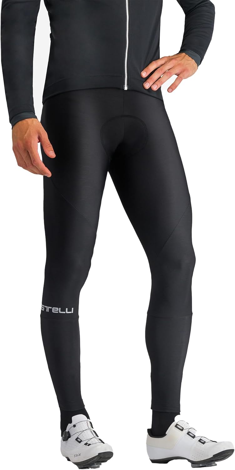 CASTELLI Men's Entrata Bibtight for Road and Gravel Biking I Cycling