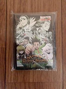 ミラクルバトルカードダス HUNTER×HUNTER カード 未開封5パック Amazon.co.jp: ミラクルバトルカードダス ミラバト ハンターハンター