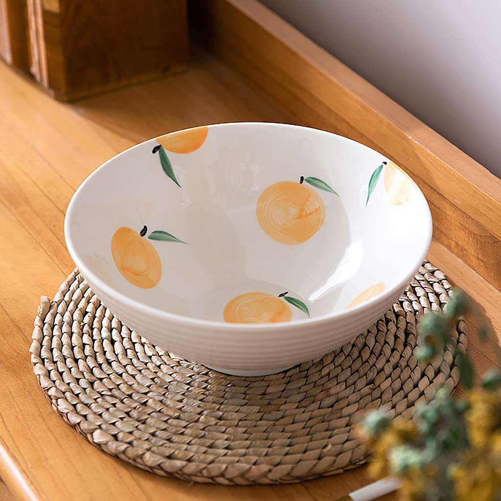 Lot De 2 Grands Bols à Céréales, Bols à Soupe