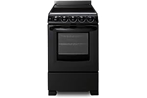 Summit REX2051BRT 20 Inch Gas Stove with Oven