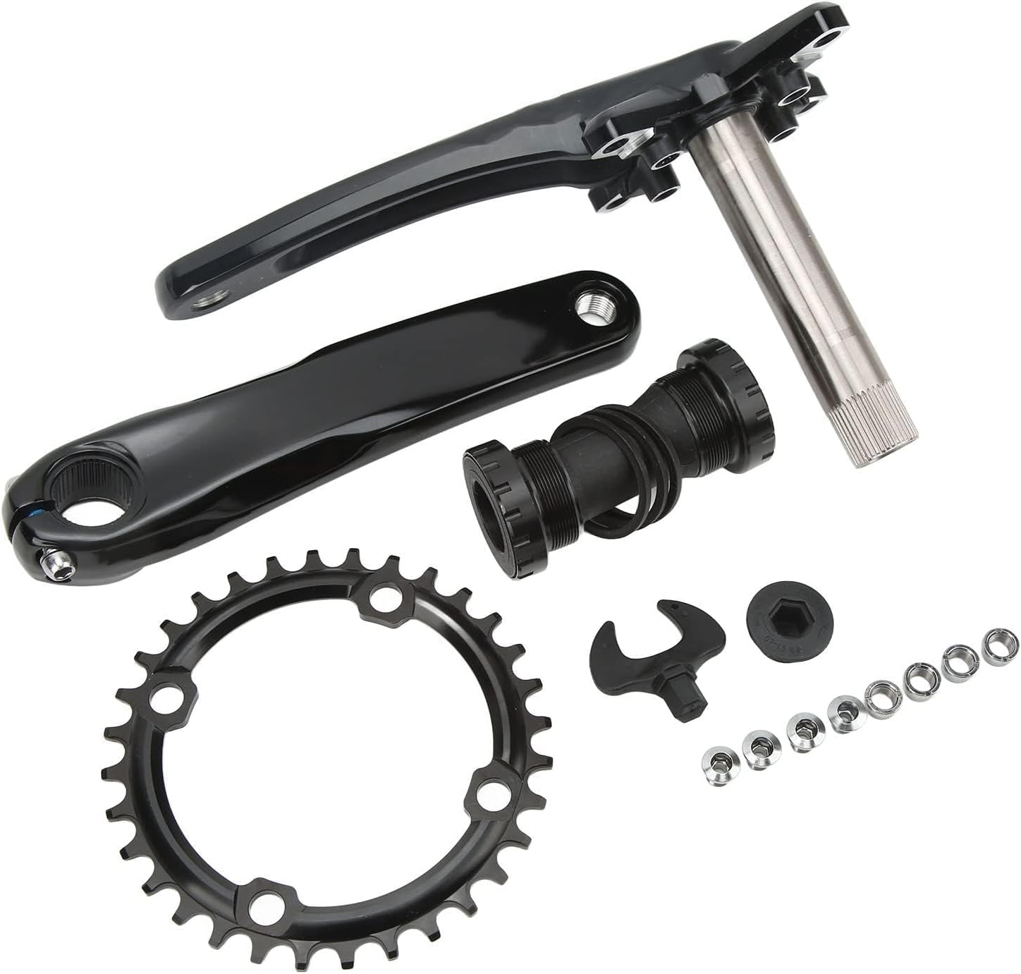 Suntour Superbe Pro クランクセット オールドパーツ情報 » SUNTOUR クランクセット