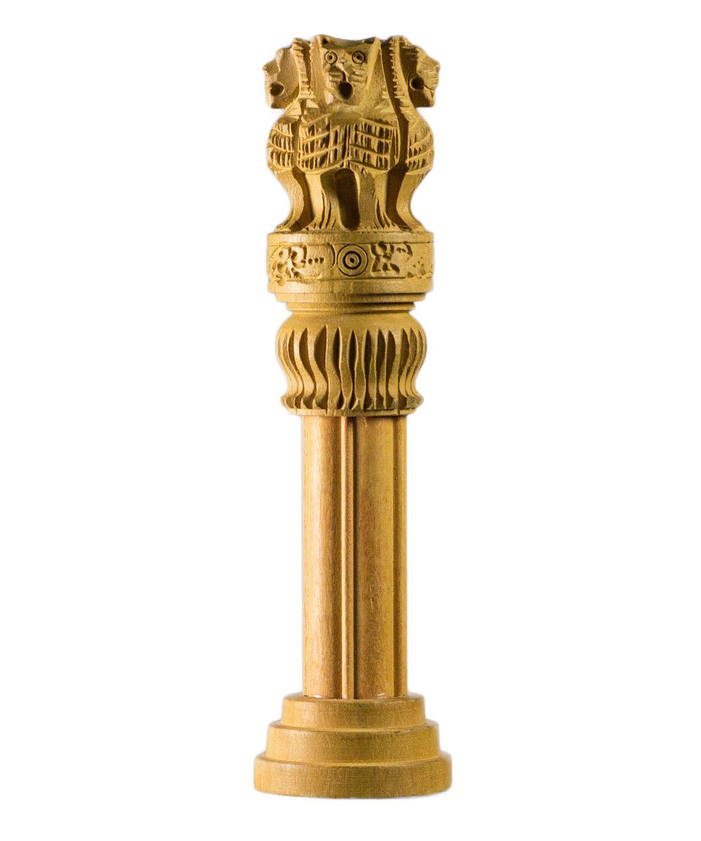 Wooden Ashok Stambh Amazon.in Home & Kitchen