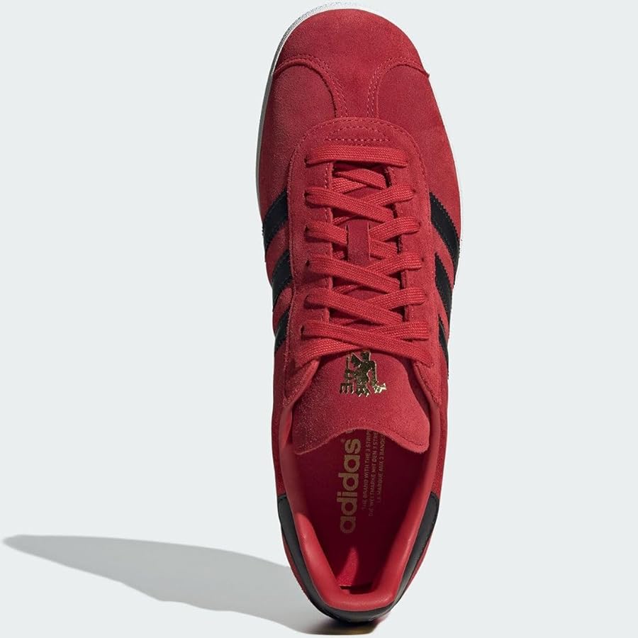 【未使用】アディダス　adidas ガゼル　マンチェスターユナイテッド　コラボ Manchester United x adidas Gazelle が9月1日より発売予定