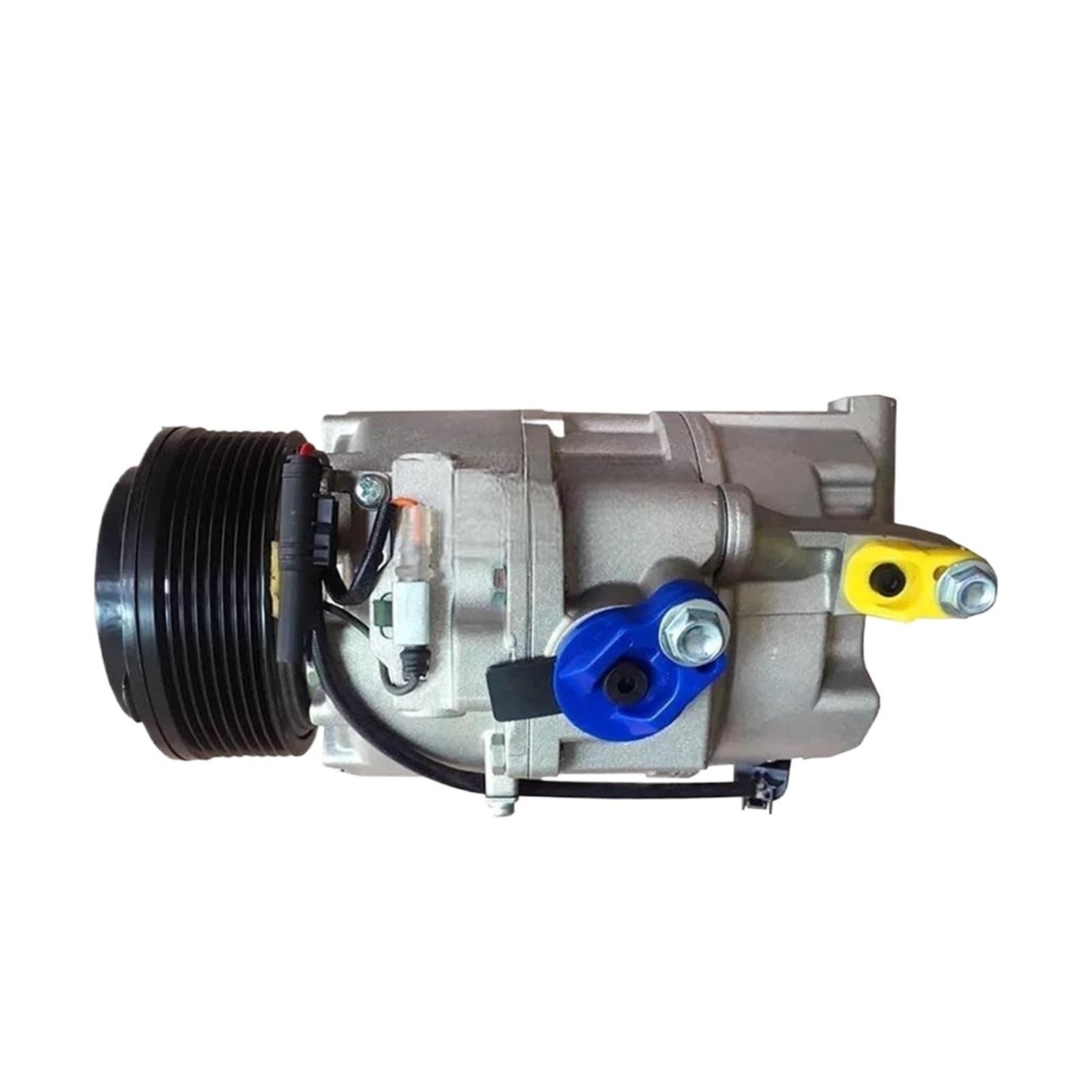 Car AC Compressor,Compatible for BMW,X6 E71 07-14 3.0L 64529205096 740i 740Li F01 F02 64526983398 64529185147 64529185147-02