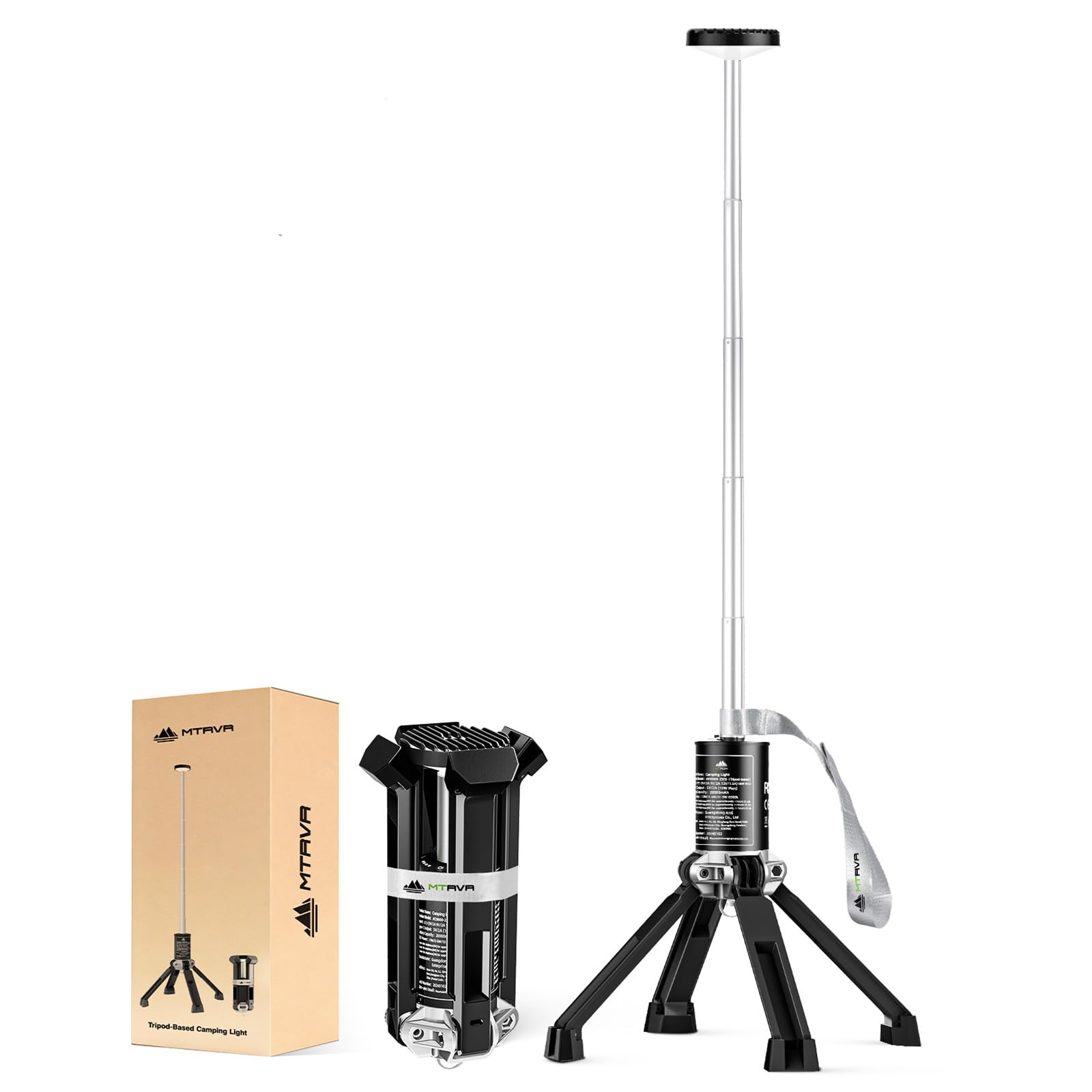 Amazon.com: MTRVR Premium Telescopic Camping Lantern – 20000mAh