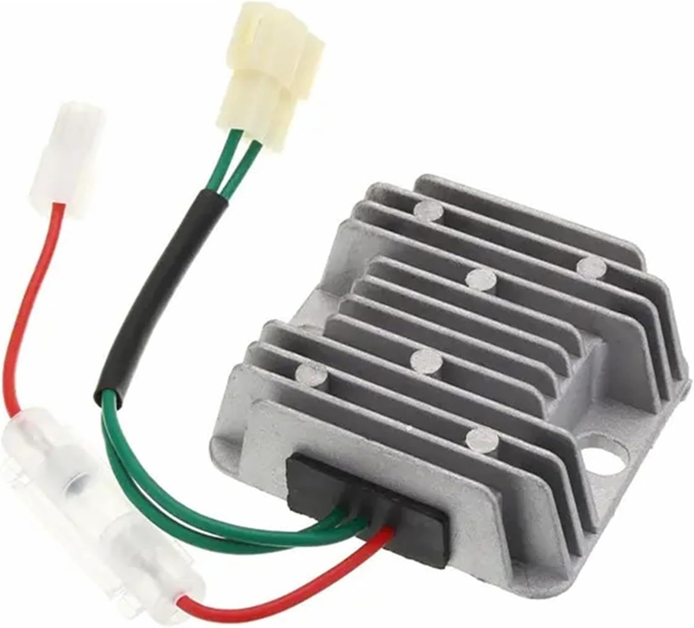 Minhe Automatic Voltage Regulator 12V DC for 178/186F 5000 6500 6700 Engines, AVR Rectifier with High Load Capacity and Stable Output, Compatible with Diesel Generator Battery Charging Systems
