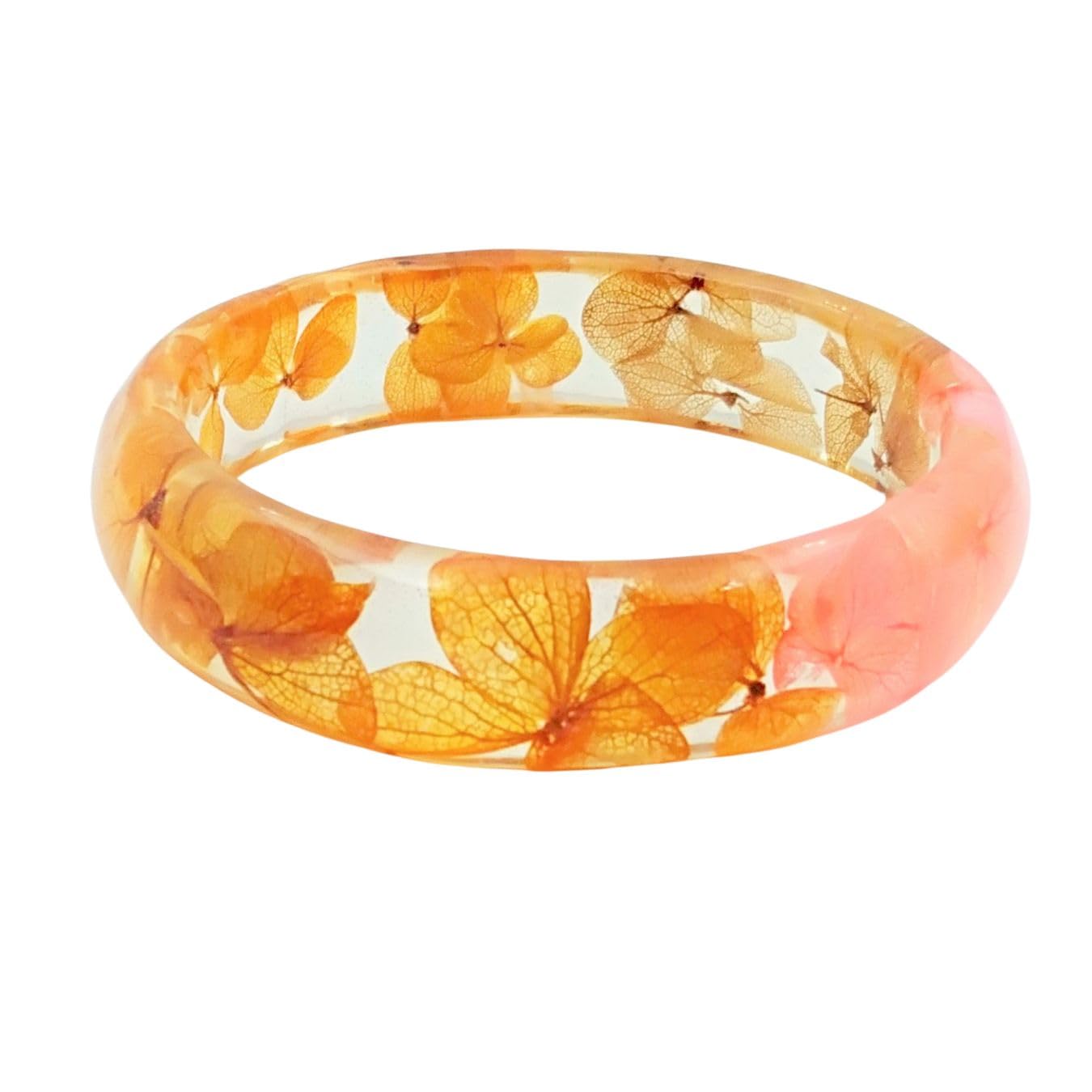 SUNITI Handmade Dried Flowers Resin Women Bracelet Bangle | 1 Piece Bangle. (2.6) (B0CVF1DZWC) Amazon Price History, Amazon Price Tracker