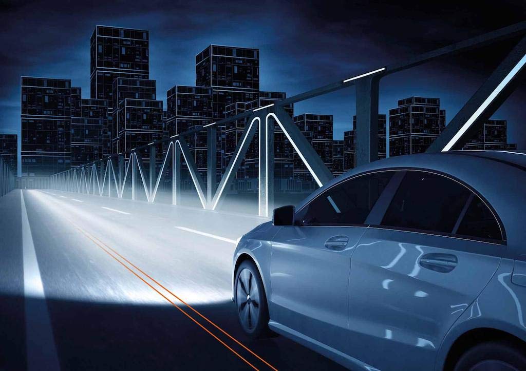 Lampadine H7 LED 6400LM, Kit Lampada Sostituzione per Alogena Lampade e Xenon Luci, Fari Abbaglianti e Anabbaglianti per Auto, 12V 6500K Bianco