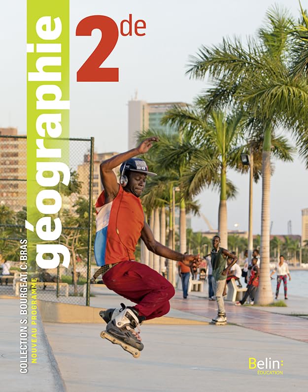 Géographie 2de: Manuel élève 2019