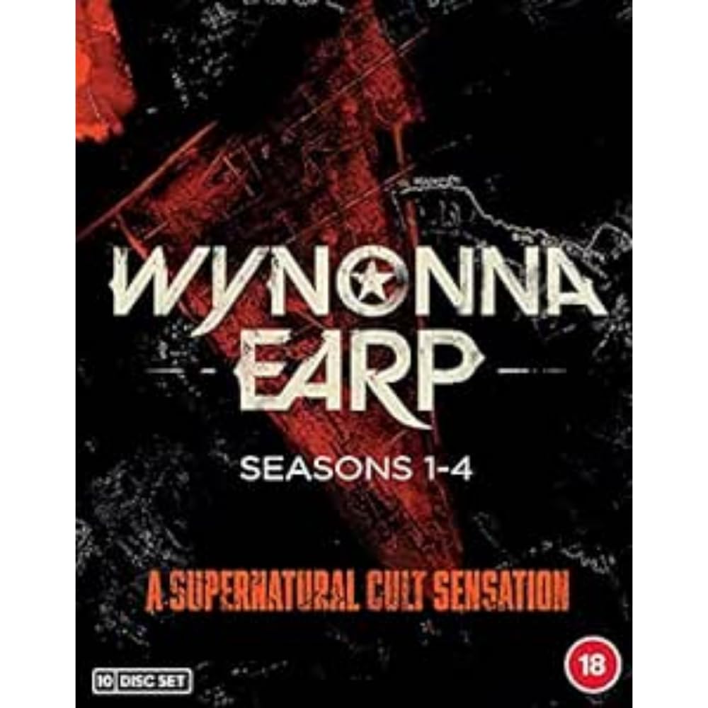 Wynonna Earp: Season 1-4 Blu-Ray [2016]