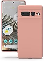 Vista 67 de YATWIN Estuche de silicona para Google Pixel 7 Pro, Funda de teléfono de tacto suave - Negro