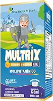 MULTRIX (Xarope Infantil com Vitaminas de A a Z) 120ml - Flora Nativa (120ml, Uva)