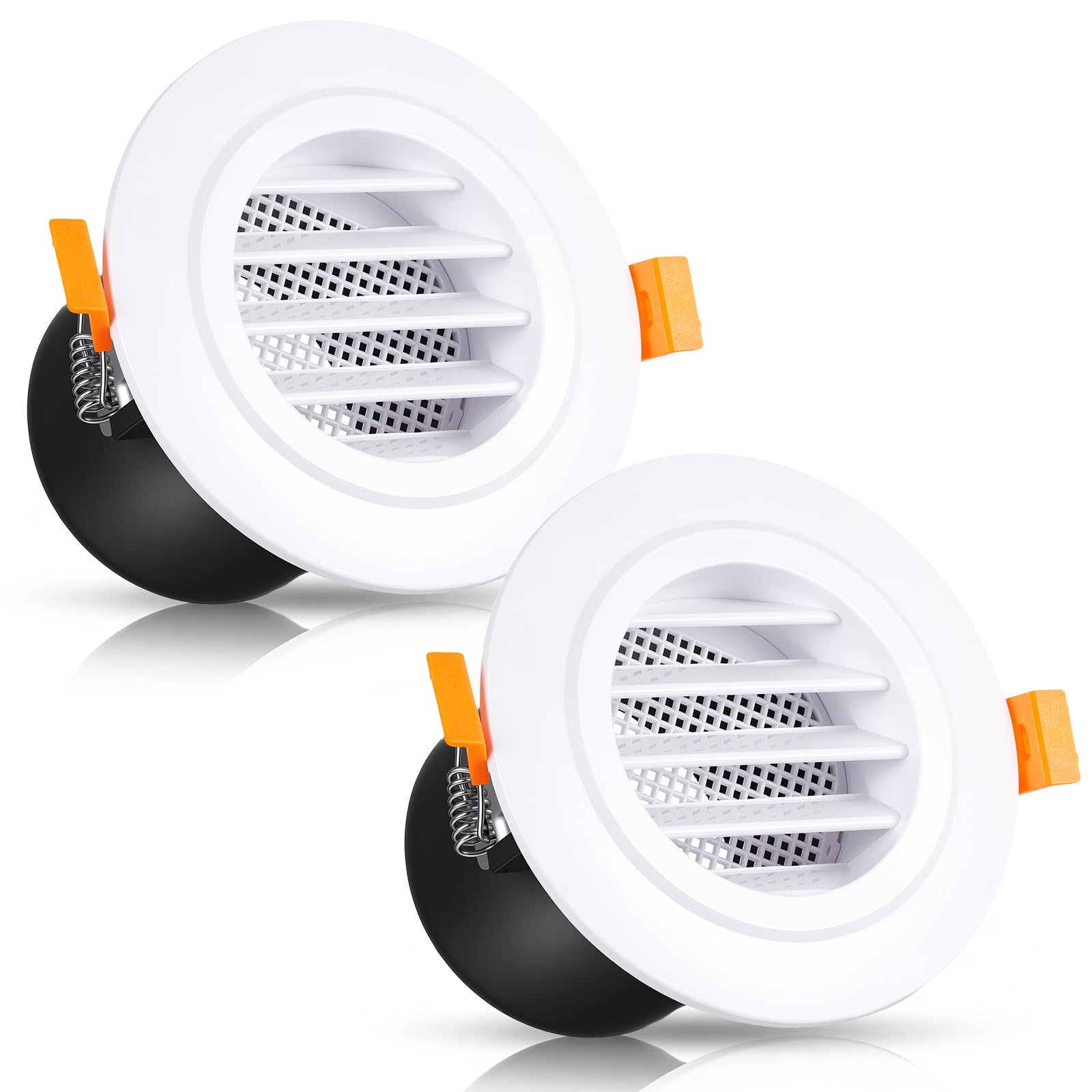 Photo 1 of Baquler 2 Pack 4 Inch Soffit Vents