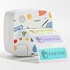 Mini Portable Sticker Printer, Mini Thermal Printer With Paper, Inkless Printpods, Pocket Label Maker Suitable For Creative Kids DIY, Diaries, Photos, Study Notes