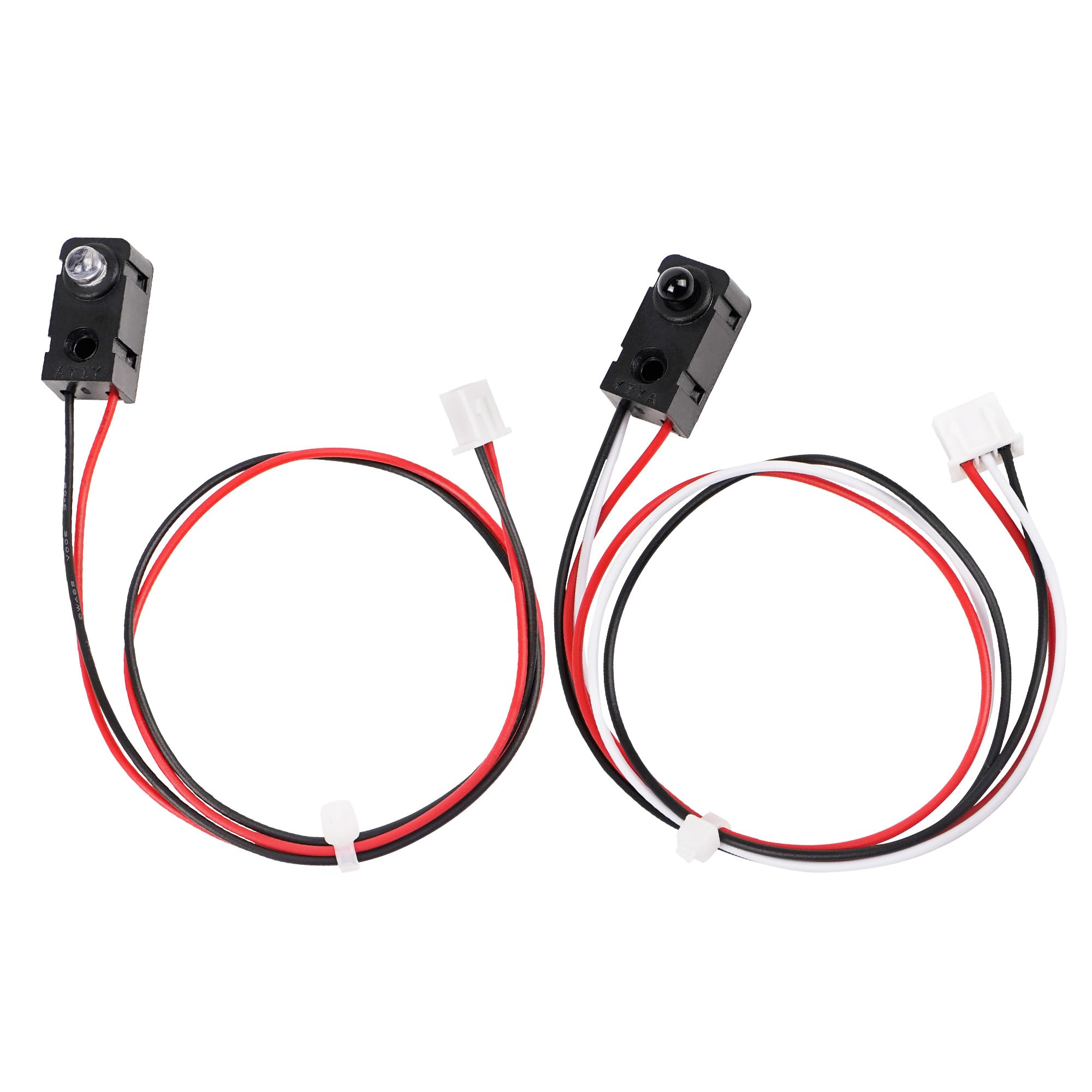 Treedix IR Break Beam Sensor 5MM LEDs Counting Module Split Through-Beam Photoelectric Switch