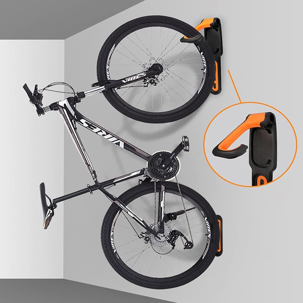 自転車壁掛けフック 耐荷重20kg 自転車用ディスプレイスタンド Amazon | UTEBIT 自転車 スタンド 自転車ペダルハンガー 耐荷重